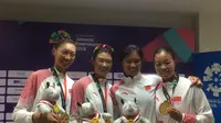 Kaka, Maskot Favorit Atlet Asian Games 2018 (Liputan6.com/Lutfhfie)