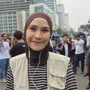 Zaskia Adya Mecca Ikut Demo 28 Oktober di Bundaran HI, Bawa Ambulans hingga Logistik Aksi