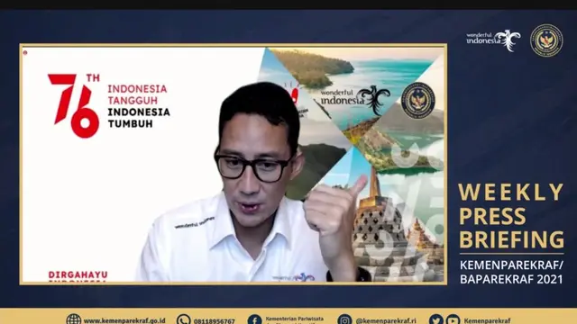 Penerapan CHSE di Destinasi Wisata dan Sentra Ekonomi Kreatif Bakal Diintegrasikan dengan Aplikasi PeduliLindungi