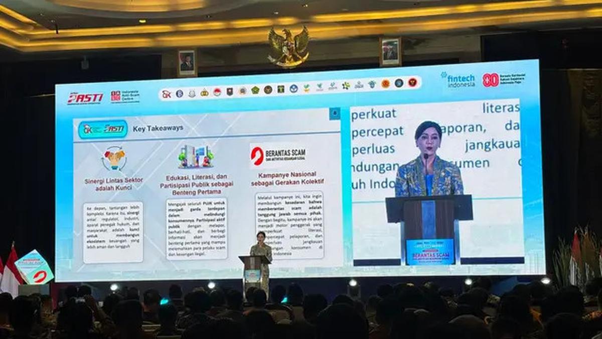 Rp 4,6 Triliun Raib Akibat Scam, RI Darurat Penipuan Keuangan
