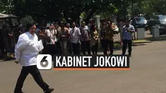 Politikus Partai Nasdem Siti Nurbaya dipanggil Presiden Jokowi ke istana. Siti menjabat Menteri Lingkungan Hidup dan Kehutanan di era Pemerintahan Jokowi-JK.
