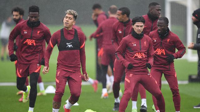 Liverpool Bersiap Hadapi Atletico Madrid