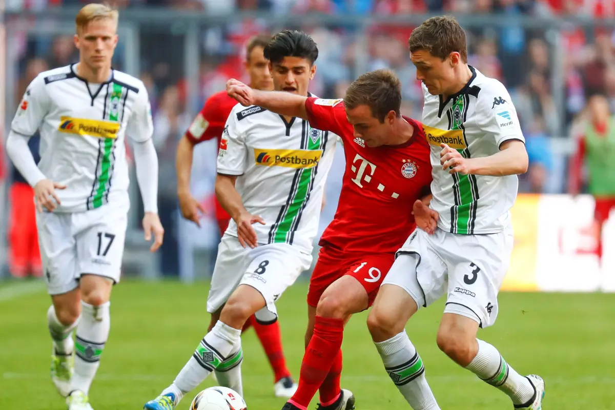 Bayern Munchen vs Borussia Monchengladbach