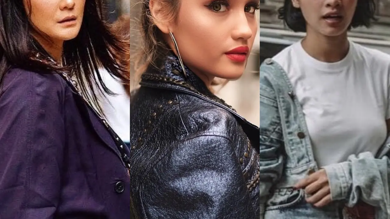 Luna Maya, Cinta Laura, Andien Aisyah