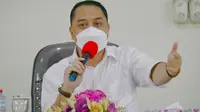 Wali Kota Surabaya Eri Cahyadi . (Dian Kurniawan/Liputan6.com)