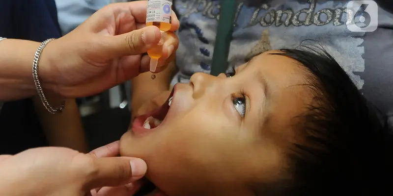 Kemenkes Gelar Pekan Imunisasi Nasional Polio Tahap Dua, Sasar 16 Juta Anak