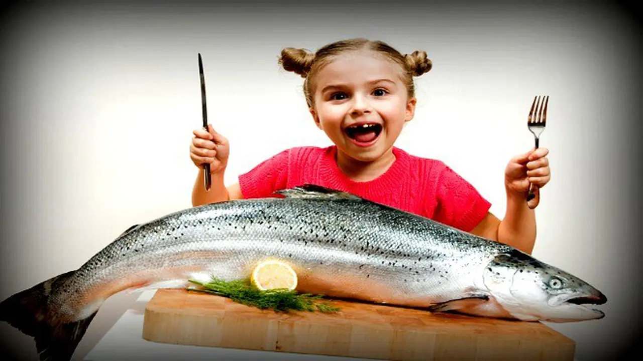 Makan Ikan Cegah Alergi pada Anak