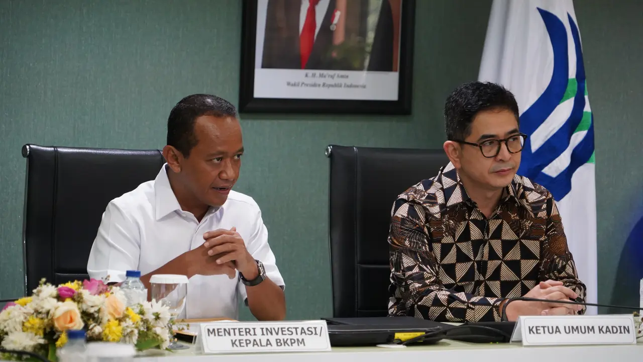 Kamar Dagang dan Industri (Kadin) Indonesia dan Kementerian Investasi/Badan Koordinasi Penanaman Modal (BKPM) melakukan kerjasama bidang penanaman modal.