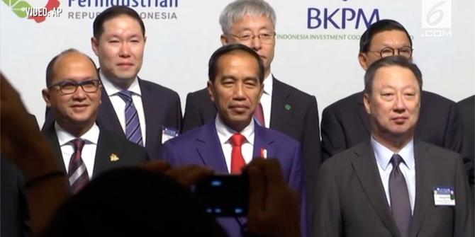 VIDEO: Pidato Jokowi di Forum Bisnis dan Investasi Korea Selatan
