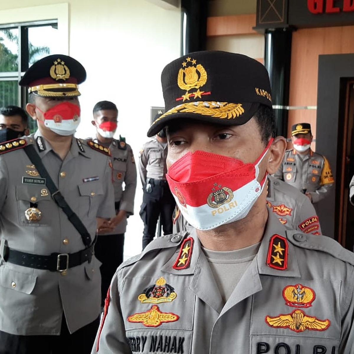 Kapolda Kaltim Irjen Herry Rudolf Nahak