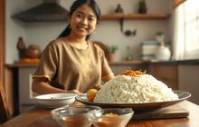 Cara Bikin Nasi Uduk Gurih dan Wangi yang Nikmat, Dijamin Mudah Dipraktikkan