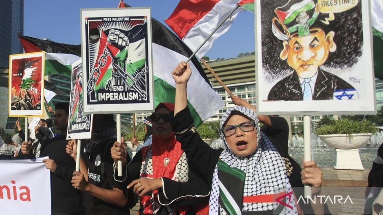 Keputusan Berani: Palestina Sambut Baik Pengakuan Negara Palestina oleh Inggris, Kanada, dan Australia