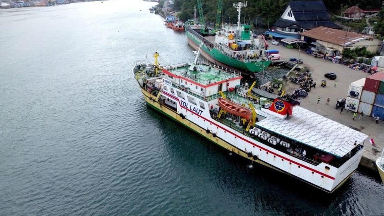 KM Sabuk Nusantara 59 Angkut Ratusan Pemudik Lebaran 2026 dari Gorontalo ke Banggai