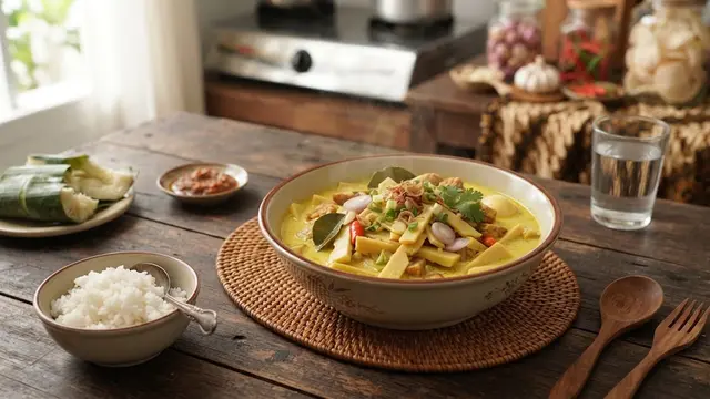 Sayur Rebung Santan