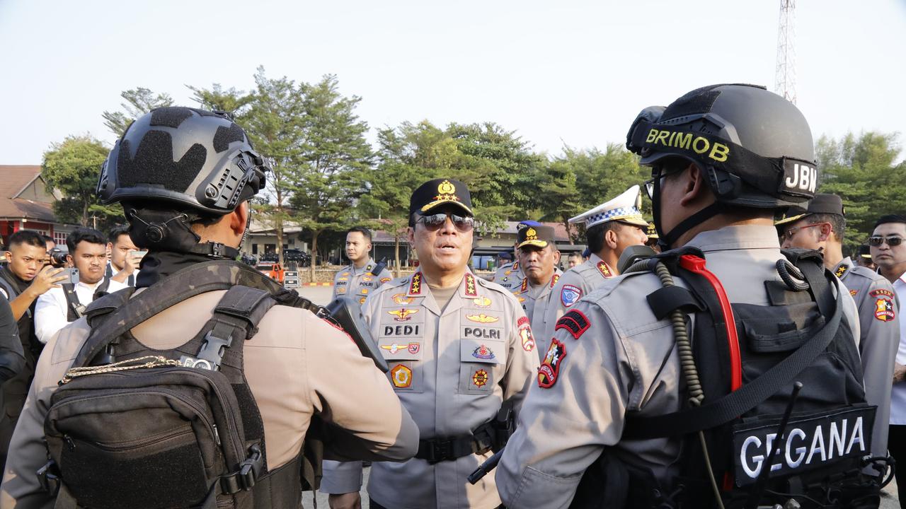Wacana Demo Black September, Wakapolri Beri Perintah Begini