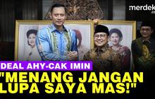 VIDEO: Cak Imin Bertemu SBY, Sampaikan Deal Demokrat dan PKB