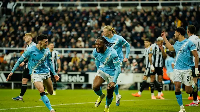 newcastle vs man city carabao cup