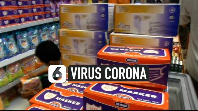 VIDEO: Warga Kecewa Operasi Pasar Masker di JakMart Pasar Pramuka