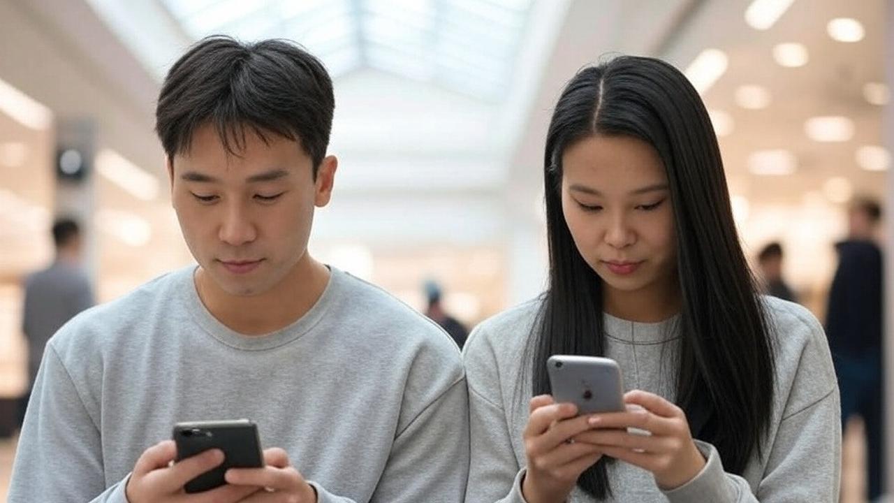 anak muda korea selatan