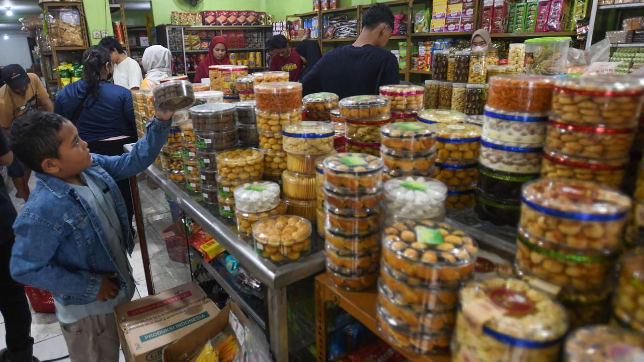 Penjualan kue kering meningkat jelang Lebaran
