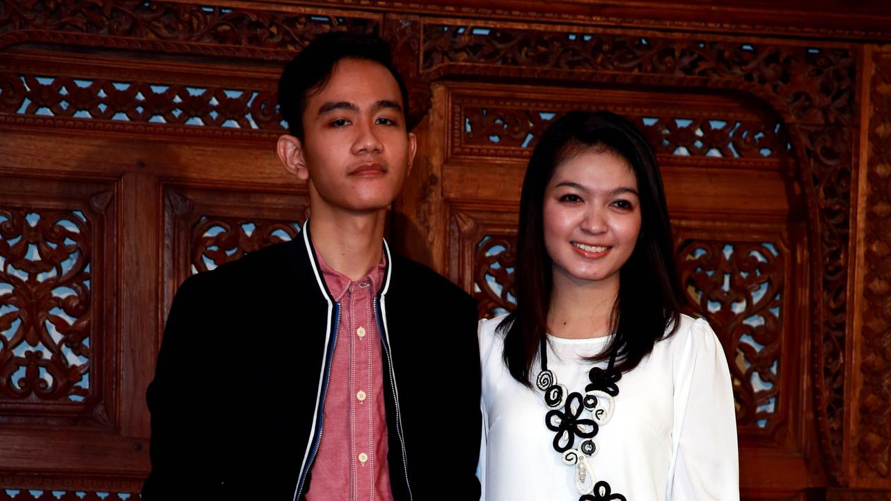 [Bintang] Gibran Rakabuming Raka & Selvi Ananda Putri 