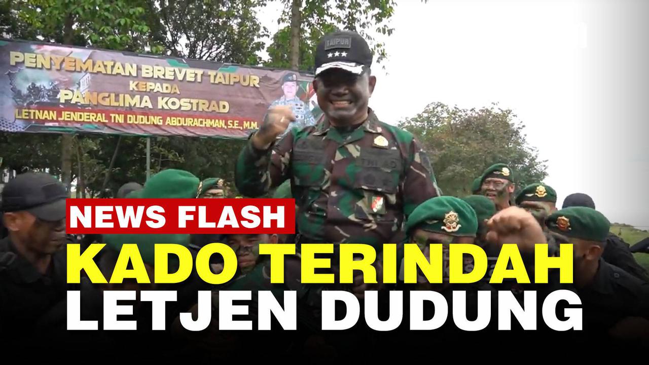 VIDEO: Dikenal Galak ke FPI, Letjen TNI Dudung Ditunjuk Jadi Kasad Gantikan Andika