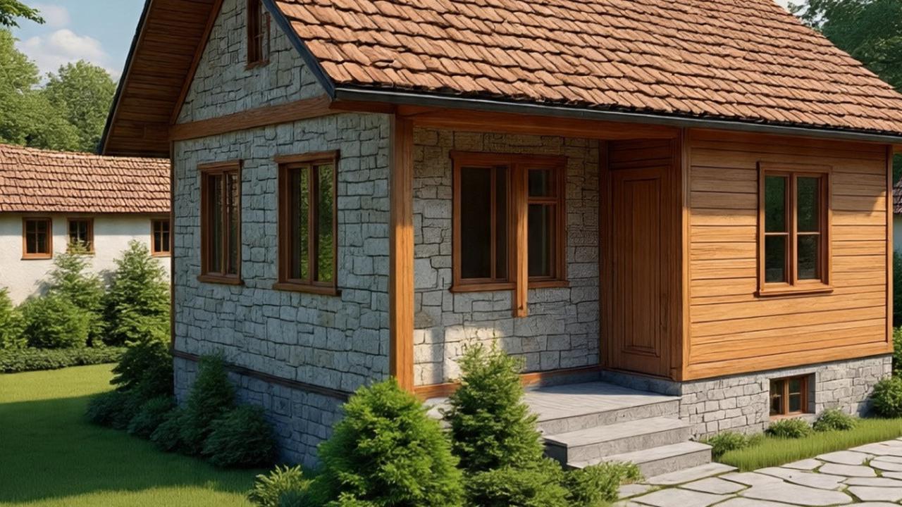 7 Desain Rumah 6x12 1 Lantai dengan 3 Kamar Tidur, Penataan RUang Optimal yang Tetap Nyaman dan Estetik