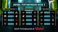 Jadwal Live Streaming MDL Indonesia Season 8 Pekan Ini. (Sumber : dok. vidio.com)