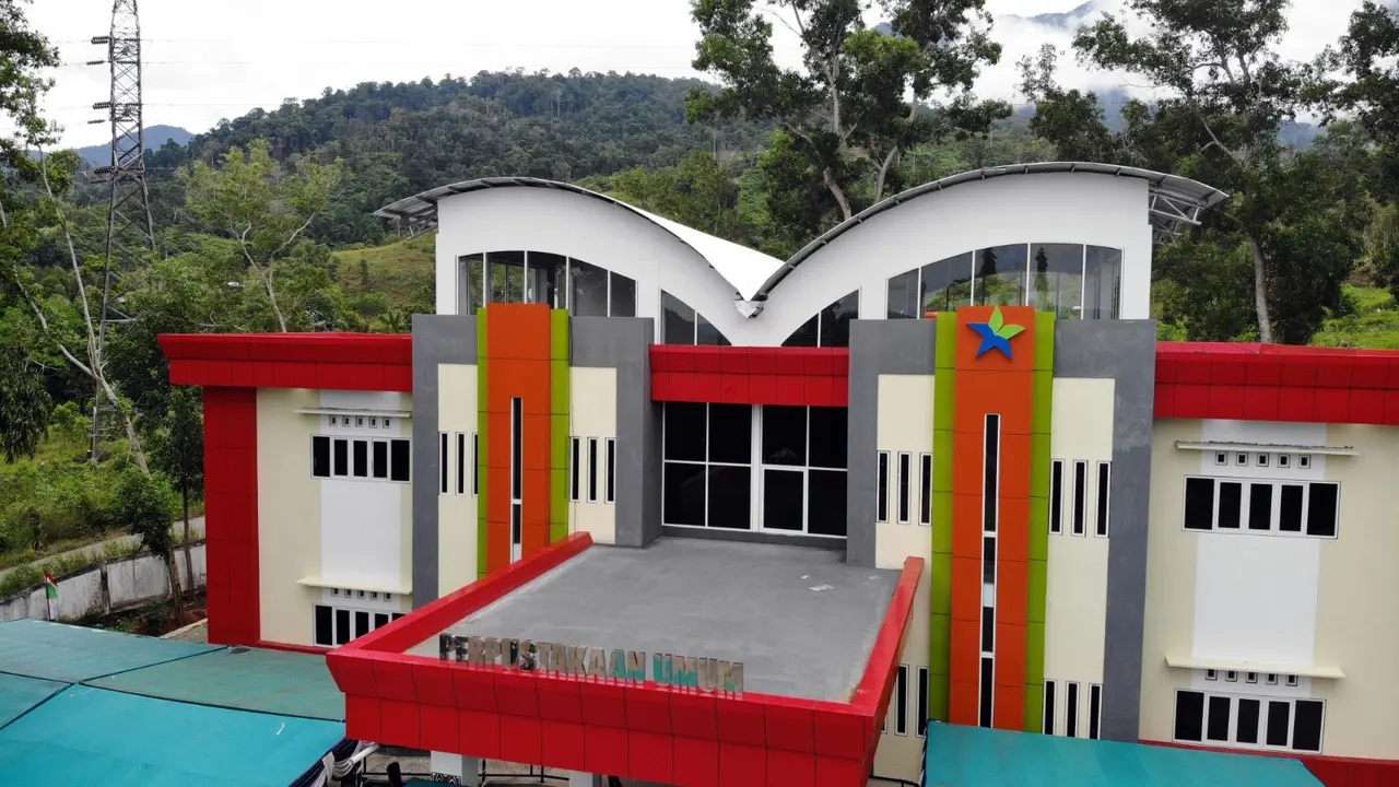Perpus Kabupaten Jayapura