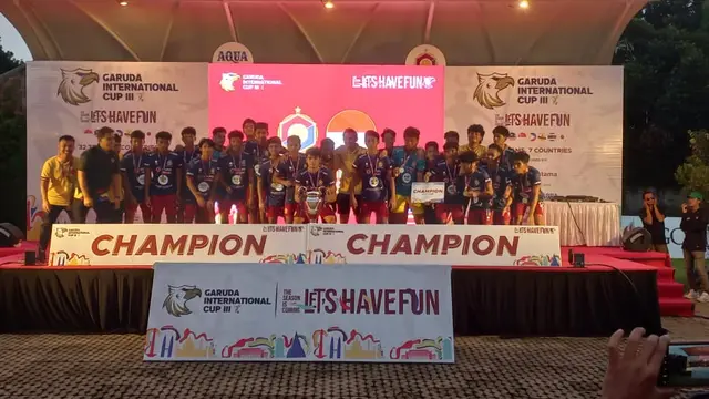 Garuda International Cup 3 2023.