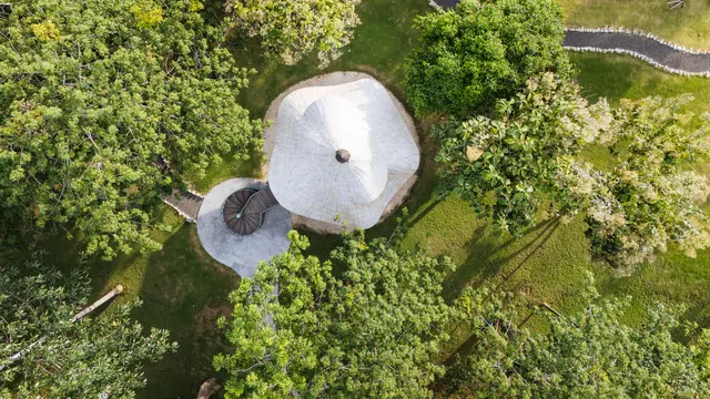 Tevana Garden memiliki ruang multifungsi untuk segala aktivitas