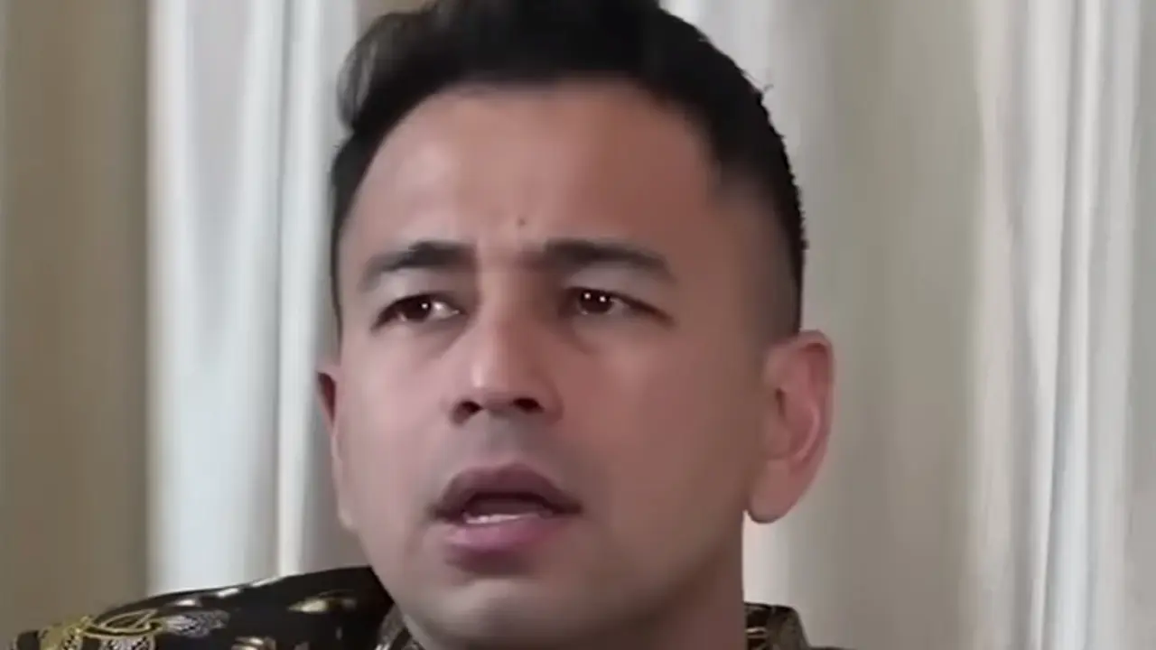 Raffi Ahmad. (Foto: Dok. YouTube Uya Kuya TV)
