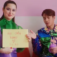 Stephanie Poetri dan Jackson Wang berduet di I Love You 3000 II, seperti apa chemistry mereka?