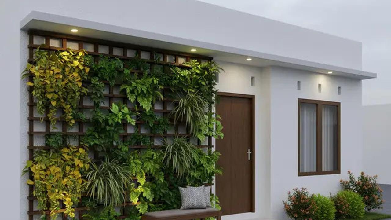 7 Rumah Sederhana Murah tapi Punya Taman Mini Cantik, Inspirasi Hunian Asri