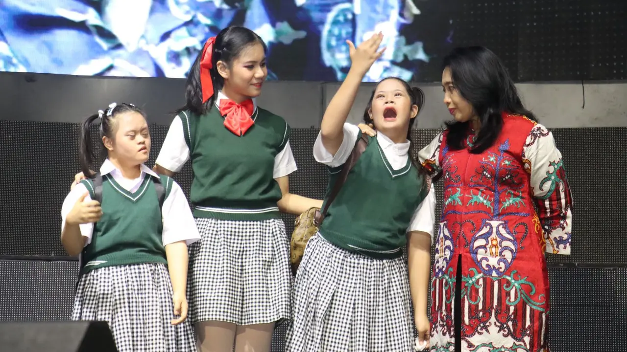 Drama Musikal Anak-Anak Disabilitas