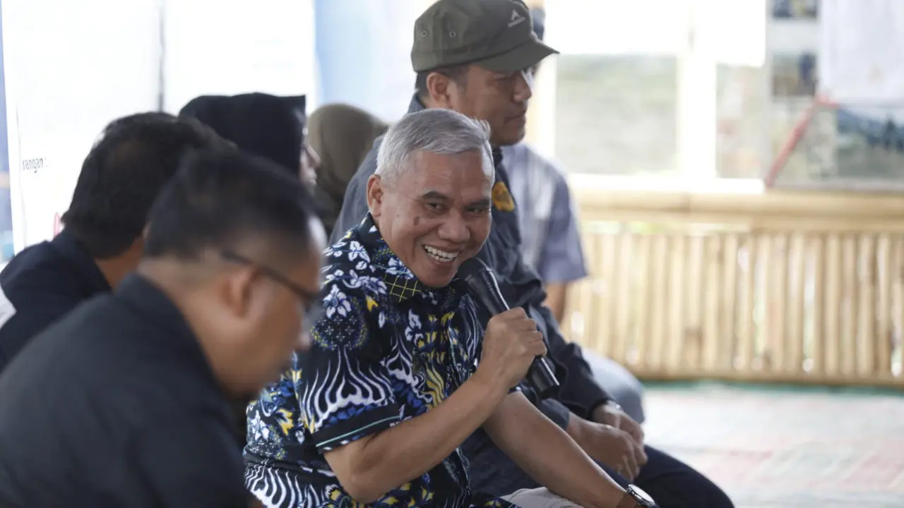 Daya Saing Agronative Farm di Lembang Meningkat Tajam Berkat Irigasi Perpipaan Kementan