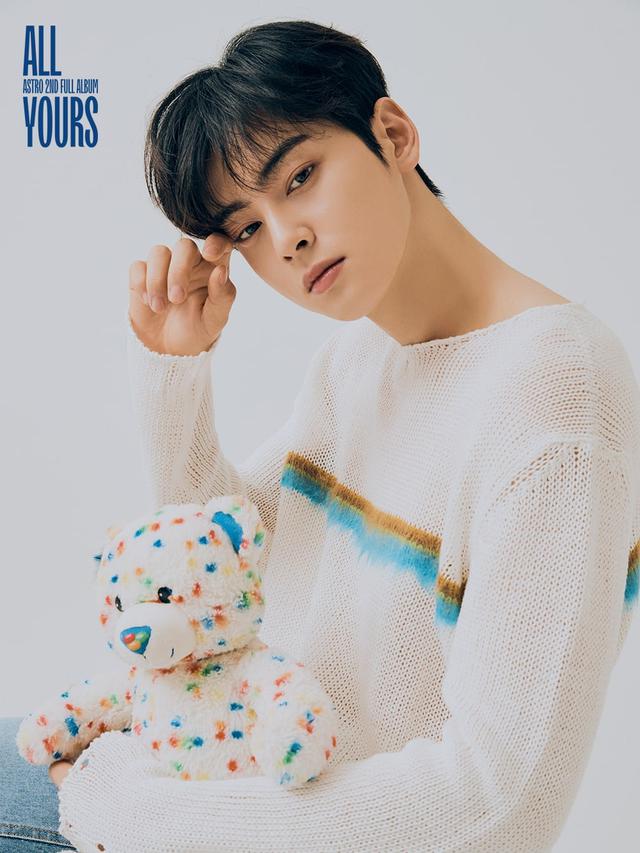 Cha Eun Woo. (Fantagio via Soompi)