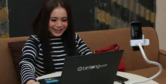 Penyanyi Rossa baru saja merilis single terbaru berjudul Body Speak di Singapura pada Rabu (22/2). Beberapa bulan ke depan, Rossa siap meluncurkan album yang berjudul A New Chapter. (Galih W. Satria/Bintang.com)