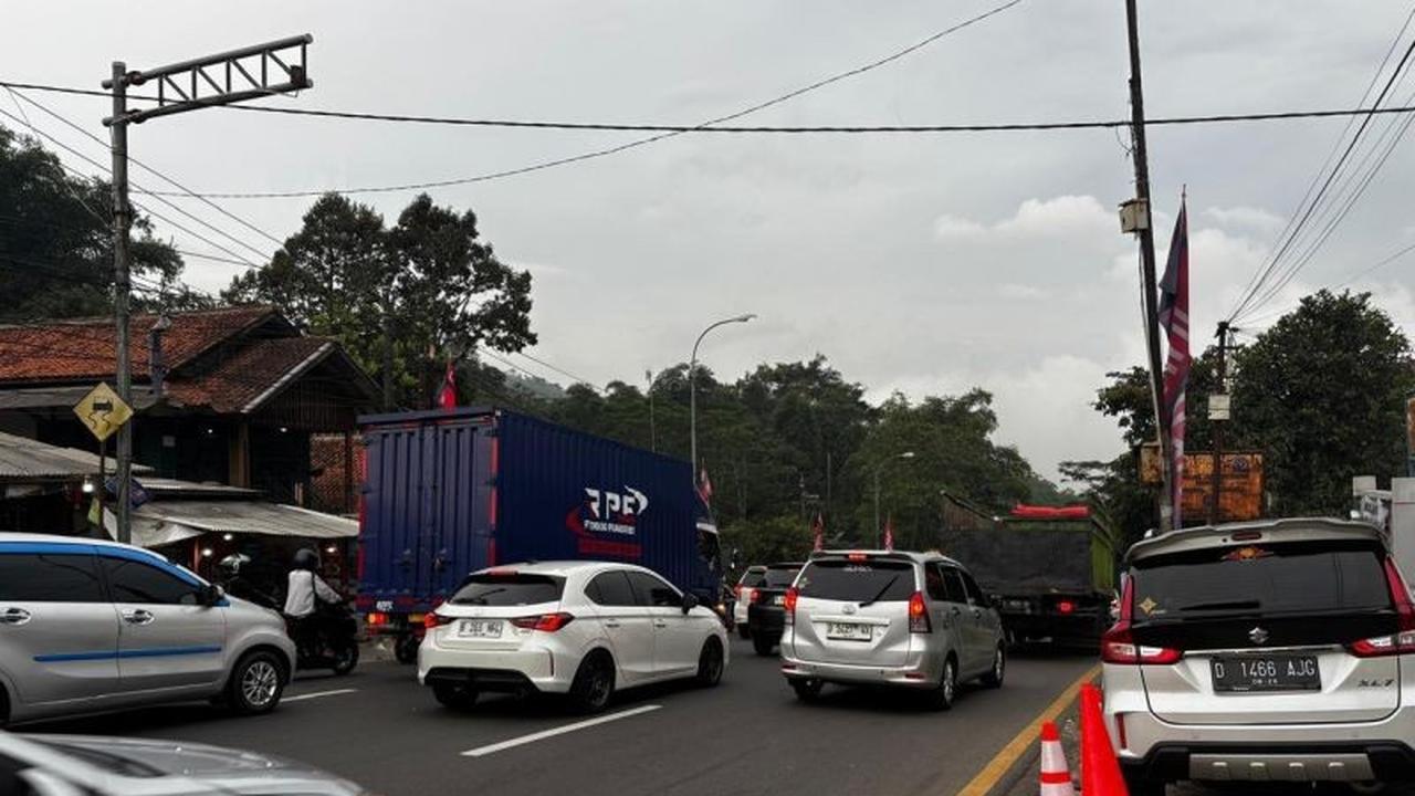 Puncak Arus Mudik Nagreg Diprediksi Terjadi H-1 Lebaran, Dishub Siapkan Antisipasi