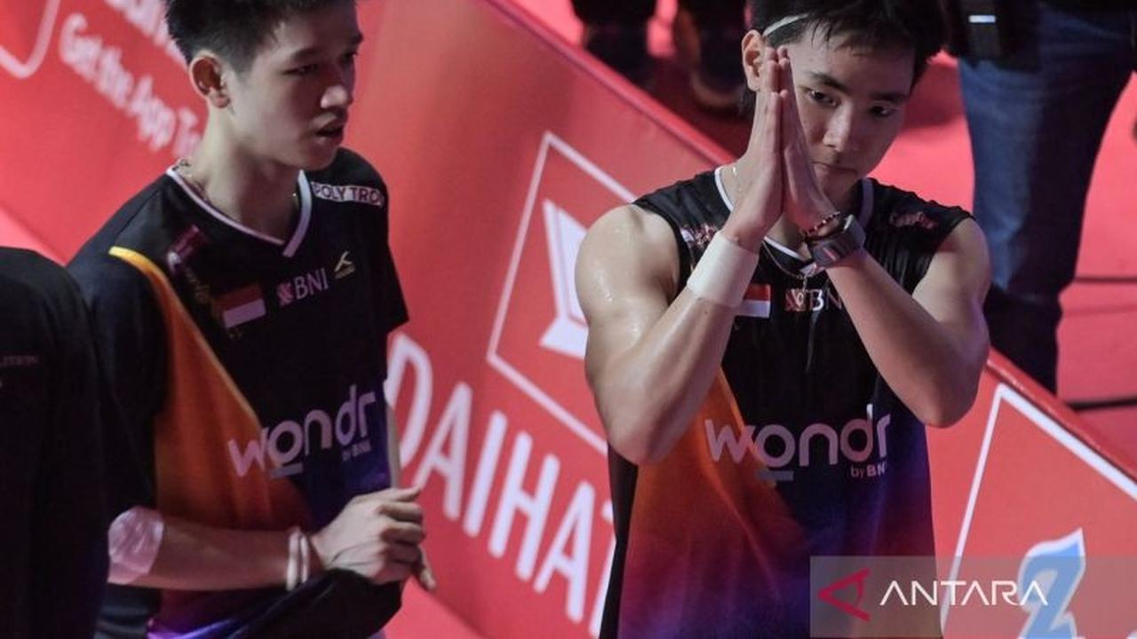 Ganda Putra Raymond/Joaquin Soroti Fokus Usai Terhenti di Perempat Final Orleans Masters 2026