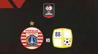 Piala Menpora - Persija Jakarta Vs Barito Putera (Bola.com/Adreanus Titus)