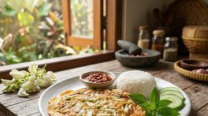 Cara Membuat Dadar Telur Bunga Turi yang Gurih, Tidak Pahit, dan Kaya Nutrisi