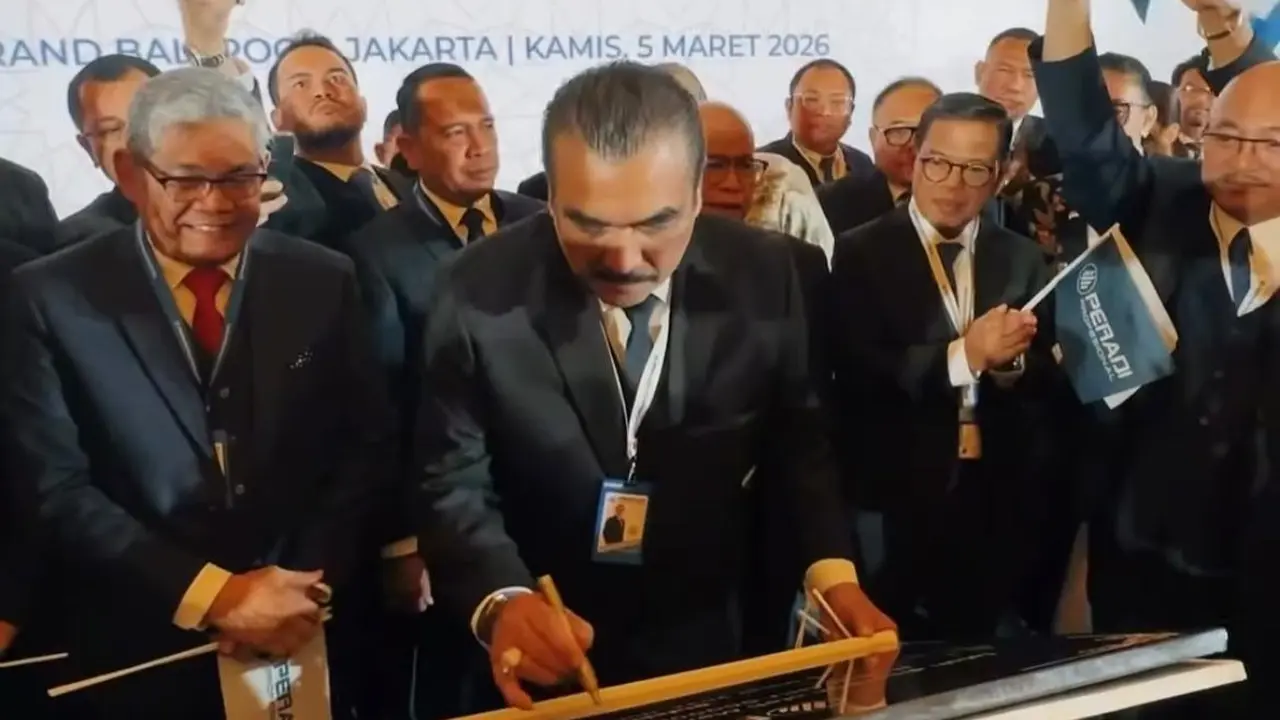 Sebuah organisasi bagi advokat dideklarasikan bernama Perhimpunan Advokat Indonesia (Peradi) Profesional di Jakarta, Kamis 5 Maret 2026.