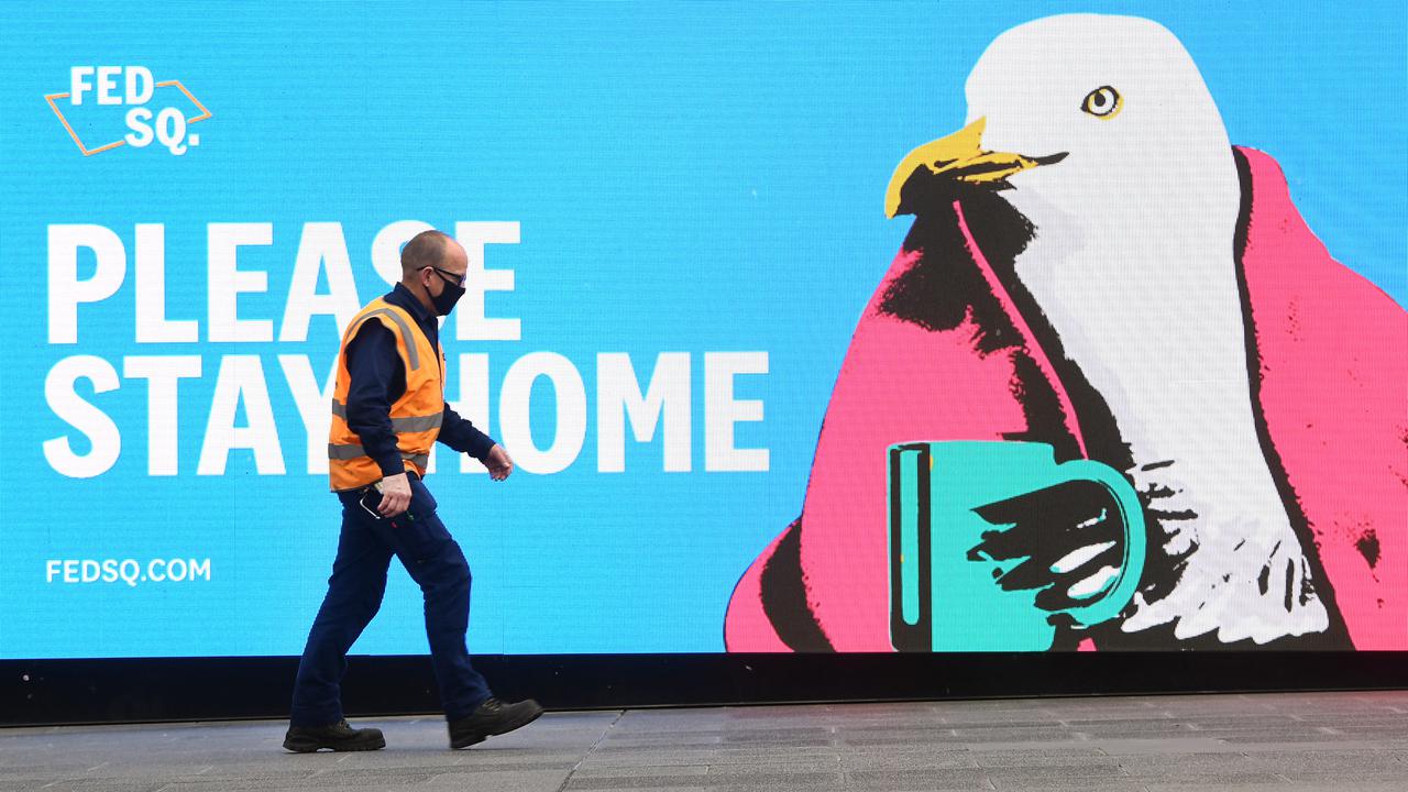 Melbourne Lagi-Lagi Lockdown