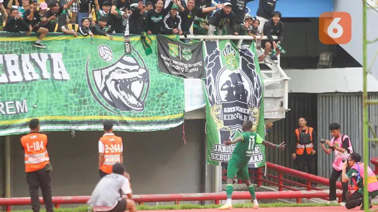 Persebaya Vs Persija Jadi Duel dengan Kehadiran Penonton Terbanyak di BRI Liga 1