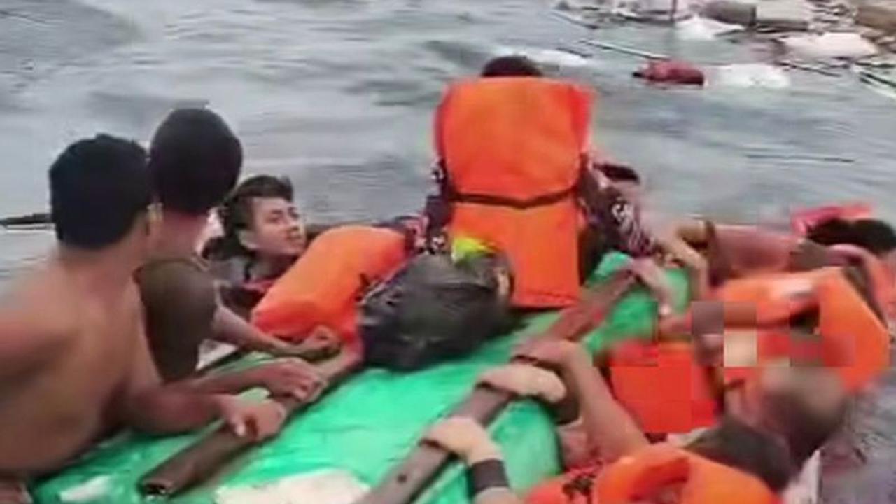 KM Cahaya Intan Celebes Tenggelam di Bombana, 20 Orang Selamat Berkat Nelayan