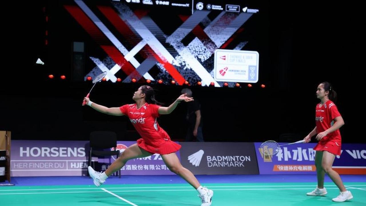 Langkah Tim Uber Indonesia Terhenti di Semifinal Piala Uber 2026 Usai Takluk dari Korea Selatan