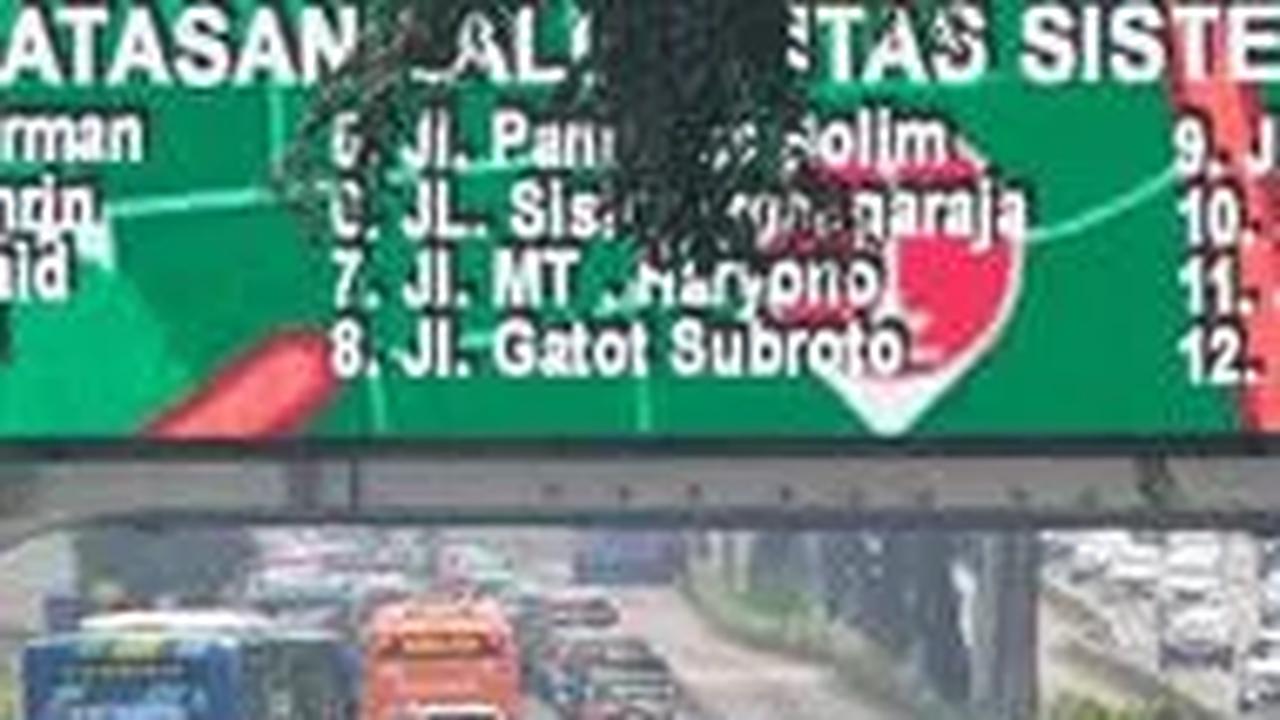 Ganjil Genap di Jakarta Hari Ini Ditiadakan