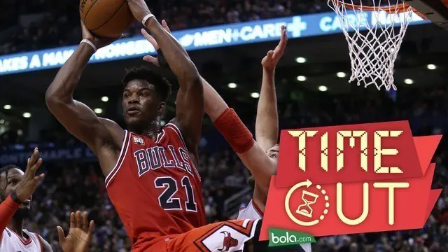 Rekor baru tercipta di kompetisi NBA musim 2015-2016. Jimmy Butler mencatatkan namanya sebagai pencetak poin terbanyak dalam dua kuarter saat membantu timnya, Chicago Bulls menang 115-113 atas Toronto Raptors.