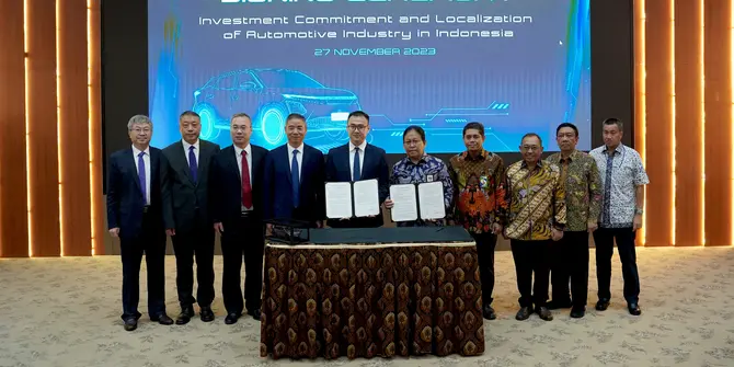 Chery Tambah Investasi Demi Tingkatkan Lokalisasi di Indonesia